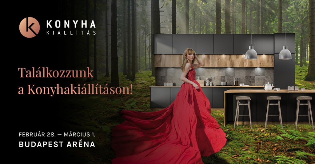 Jön a Konyhakiállítás!