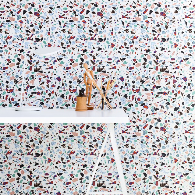 Trendi terrazzo