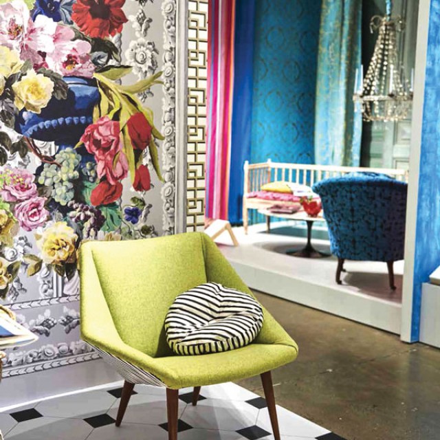 Designers Guild kiállítás nyílt Londonban