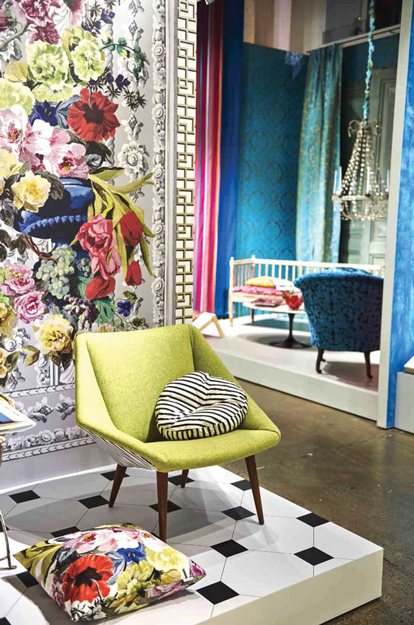 Designers Guild kiállítás nyílt Londonban