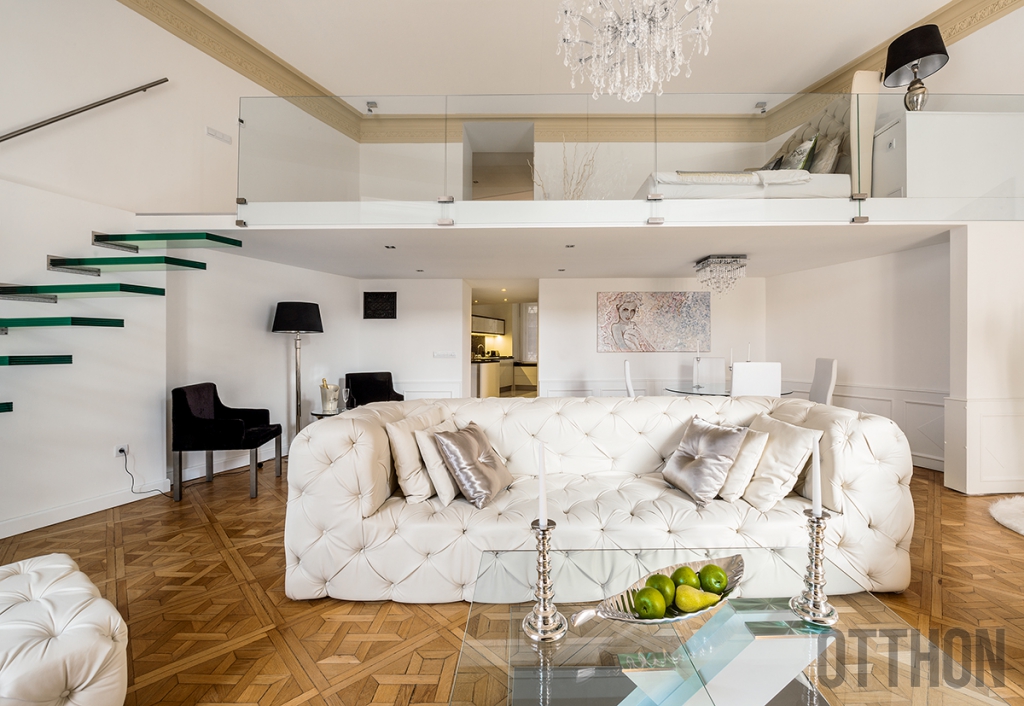Csodás, elegáns lakás a belváros szívében