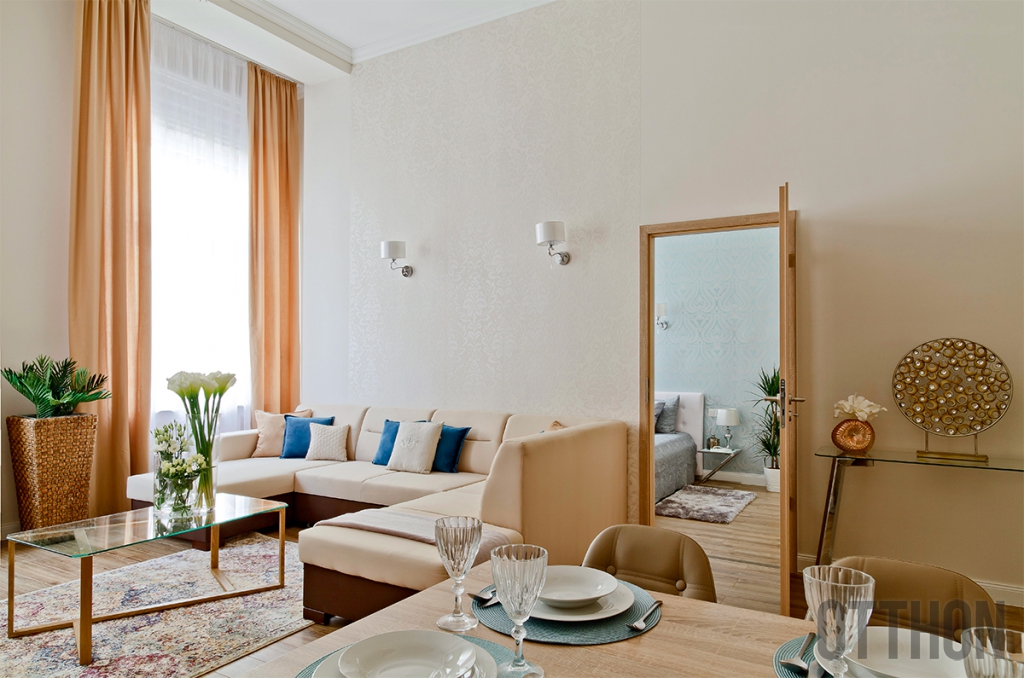 Csodás otthon pasztellben