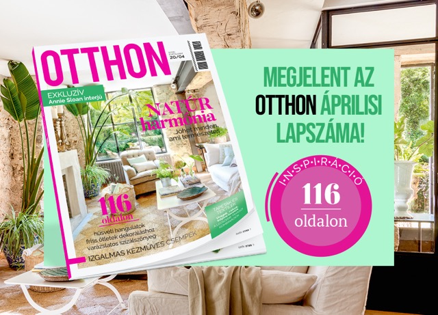 Megjelent az áprilisi OTTHON!