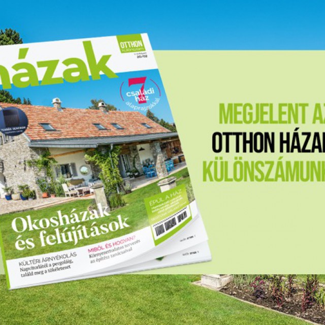 Megjelent a HÁZAK különszám!