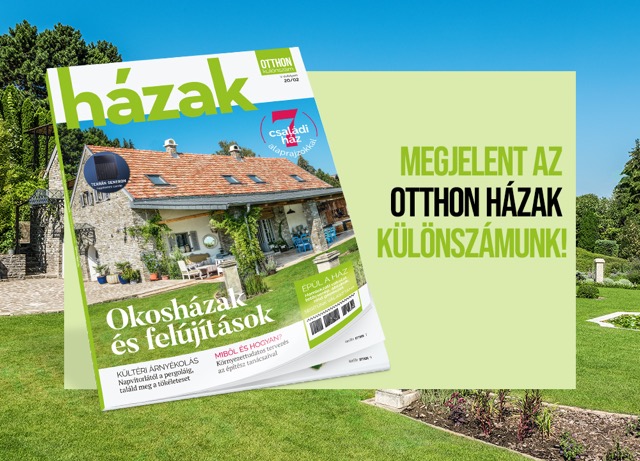 Megjelent a HÁZAK különszám!