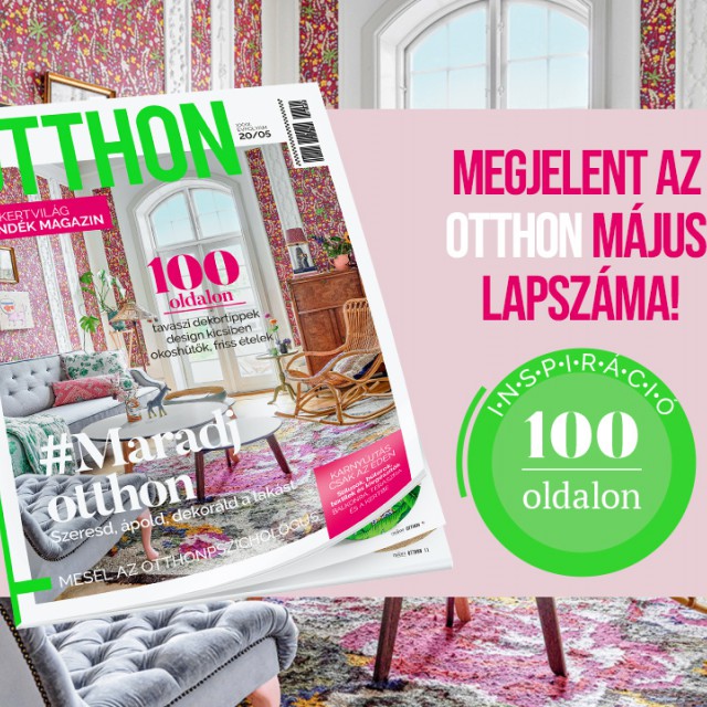 Megjelent az OTTHON májusi száma!