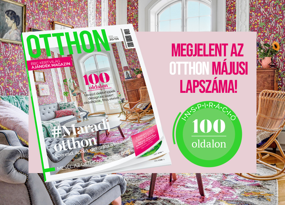 Megjelent az OTTHON májusi száma! Megjelent az OTTHON májusi száma!