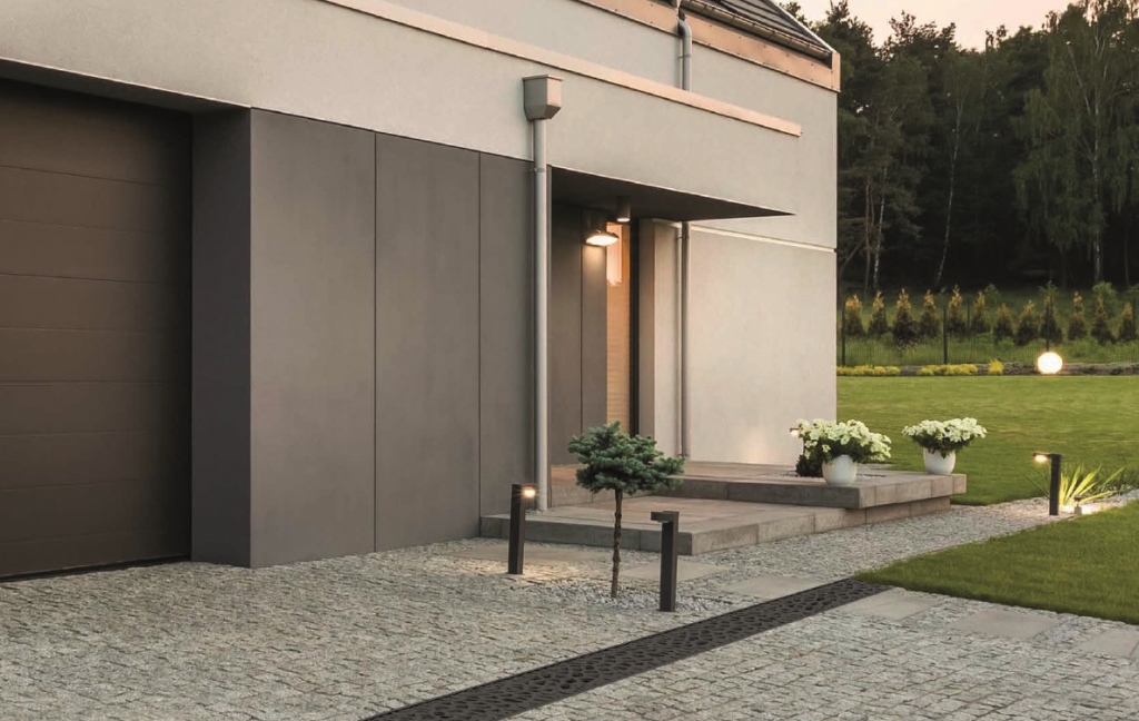 Dizájnos vízelvezető: a természet ihlette mintázatát