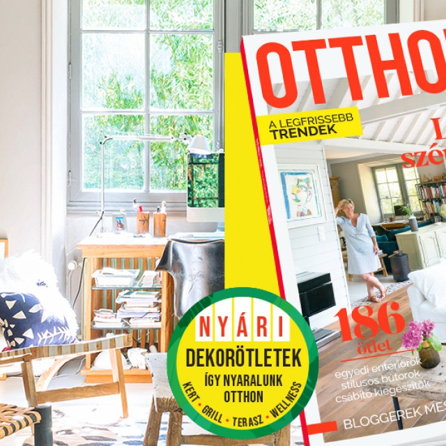 Megjelent az OTTHON júniusi száma!