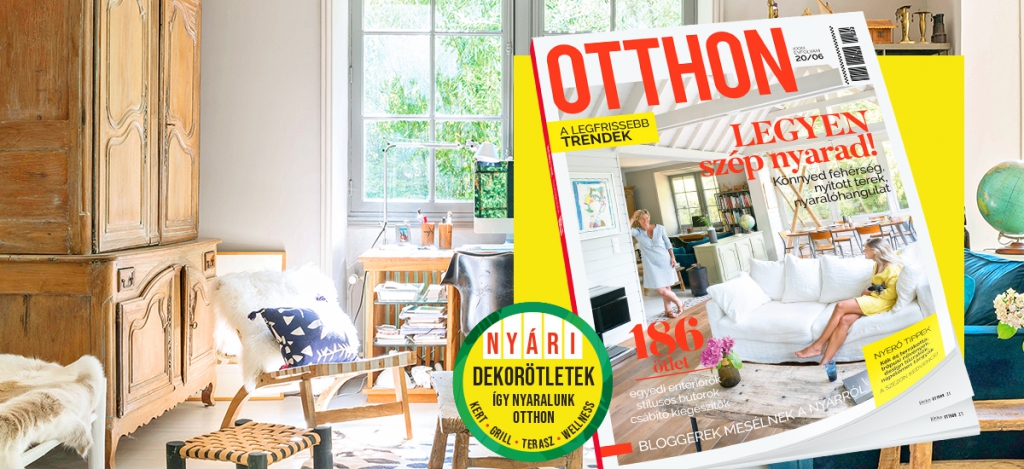 Megjelent az OTTHON júniusi száma!