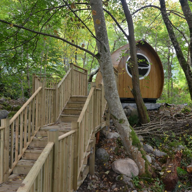 Luxussal ötvözött kempingezés: ez a glamping