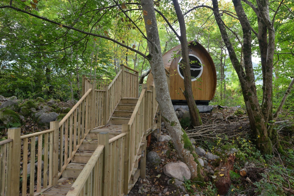 Luxussal ötvözött kempingezés: ez a glamping