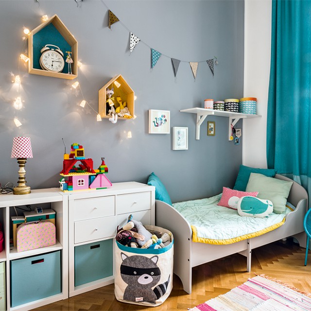 Inspirálódj velünk: hangulatos gyerekszobákat mutatunk