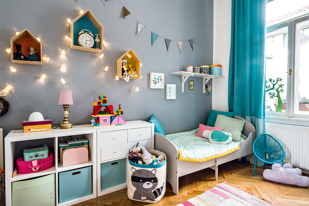 Inspirálódj velünk: hangulatos gyerekszobákat mutatunk