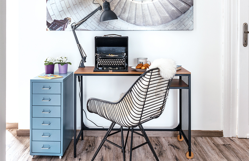 Ahol élmény a munka: variációk dolgozósarokra