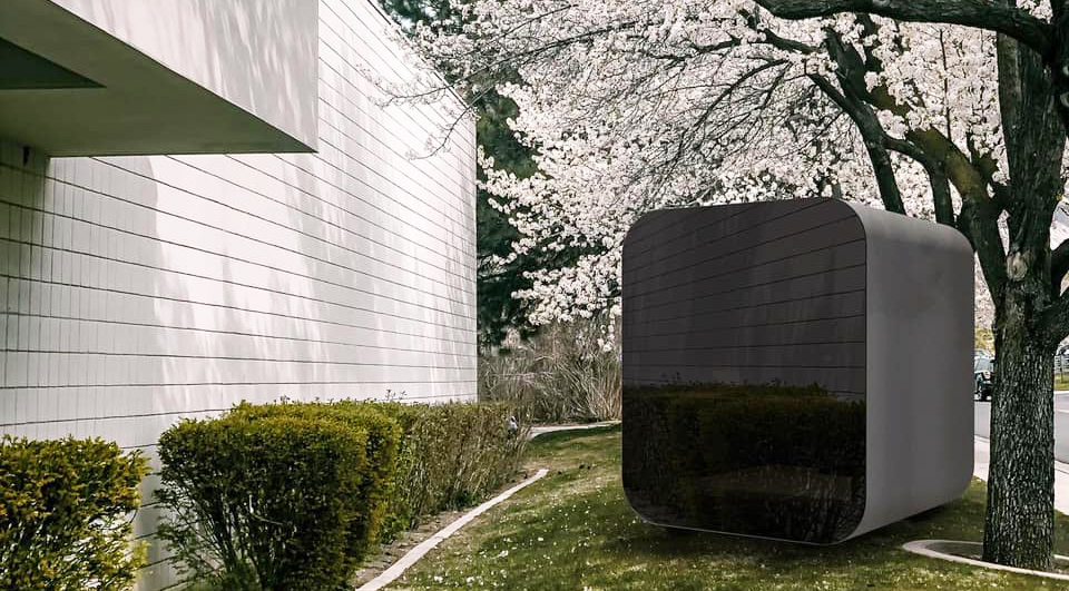 Home office a természet lágy ölén: dizájnos munkakabint dobtak piacra