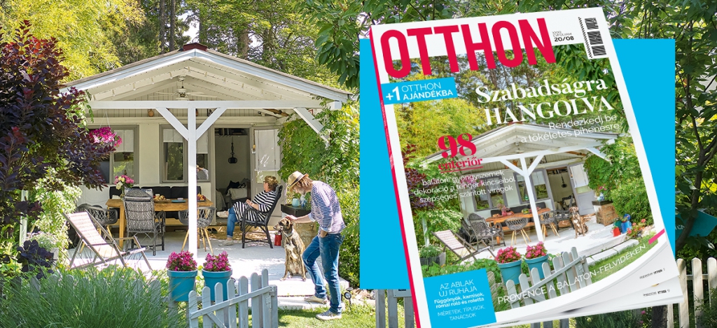 Megjelent az OTTHON augusztusi száma Megjelent az OTTHON augusztusi száma