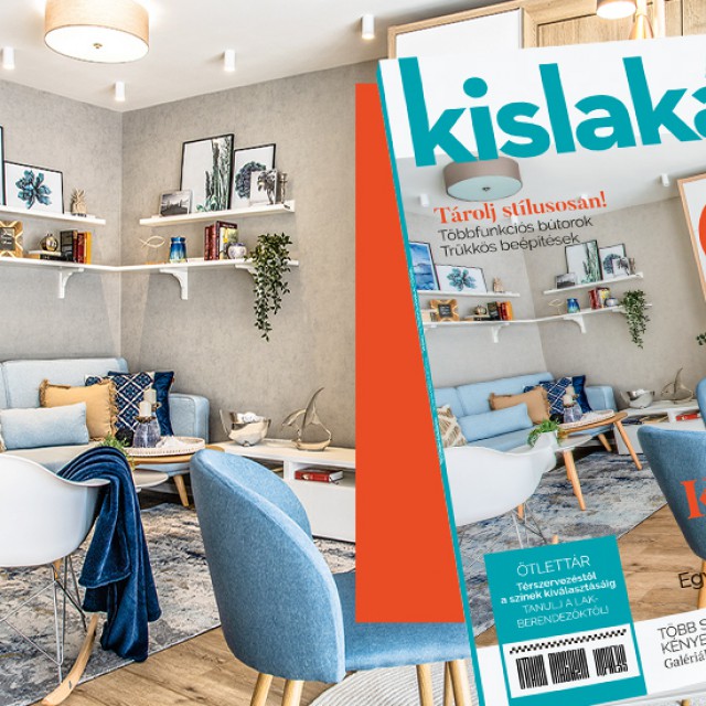 Megjelent a KISLAKÁS különszám