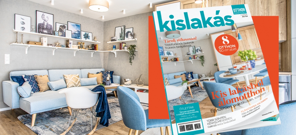 Megjelent a KISLAKÁS különszám