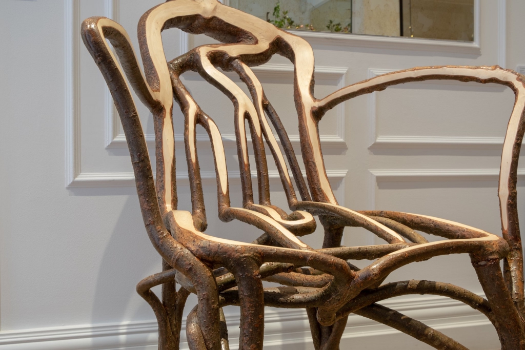 A jövő dizájnja: így lehet fából széket növeszteni