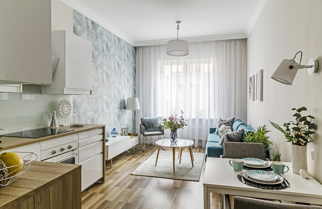 Otthonos fészek a nyüzsgő belvárosban