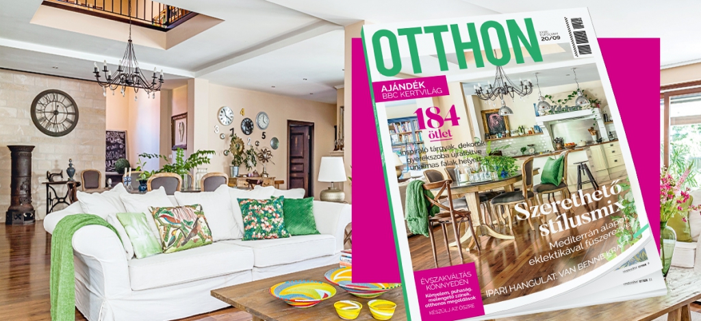 Megjelent az OTTHON szeptemberi száma