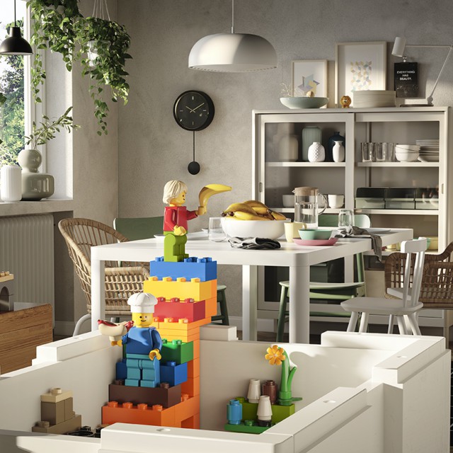 Összefogott az IKEA és a LEGO