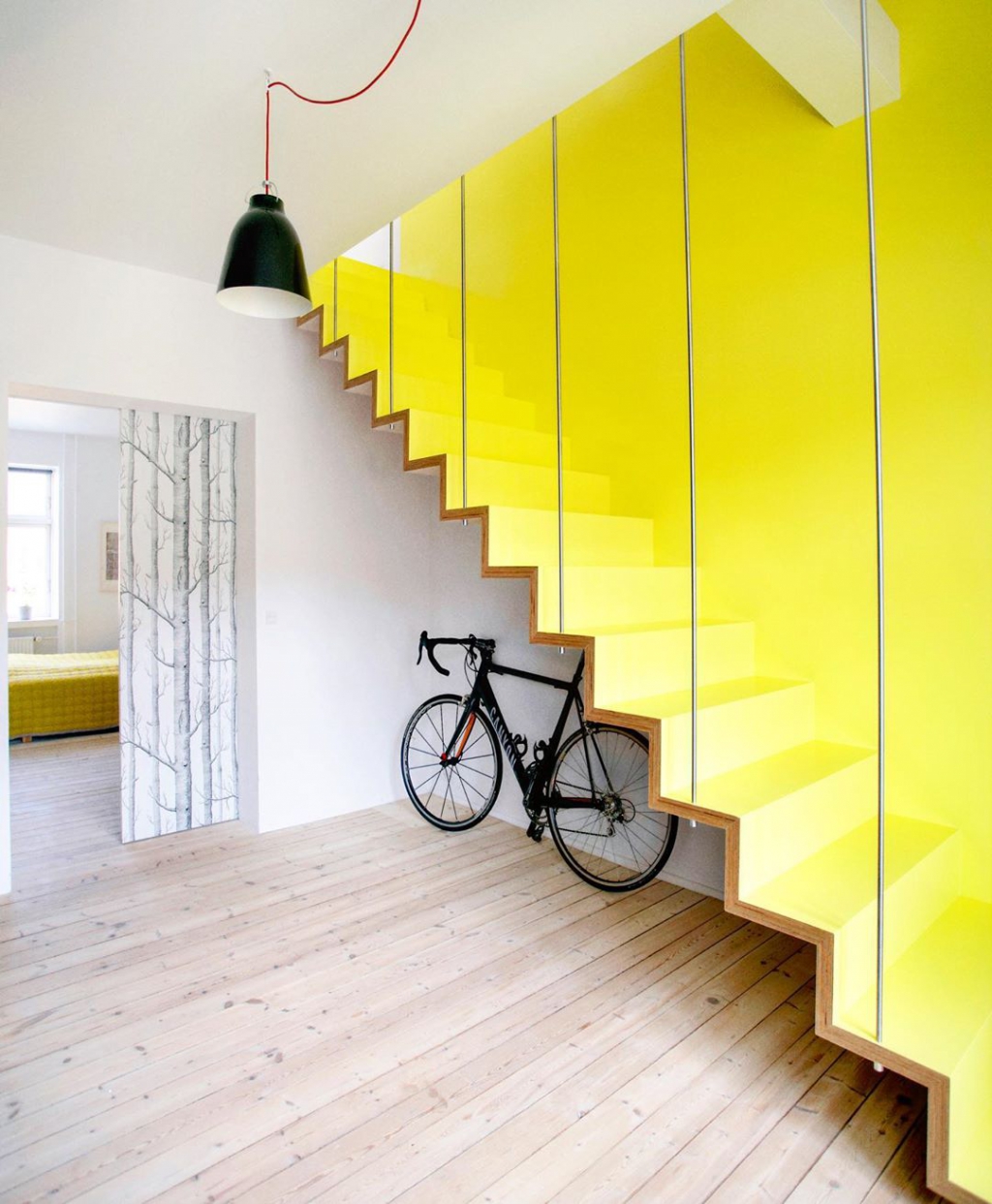 Modern, dizájnos lépcsősorok