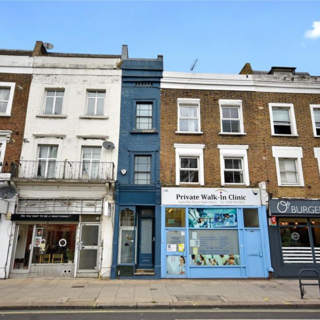 Eladó London legkeskenyebb háza: fotók