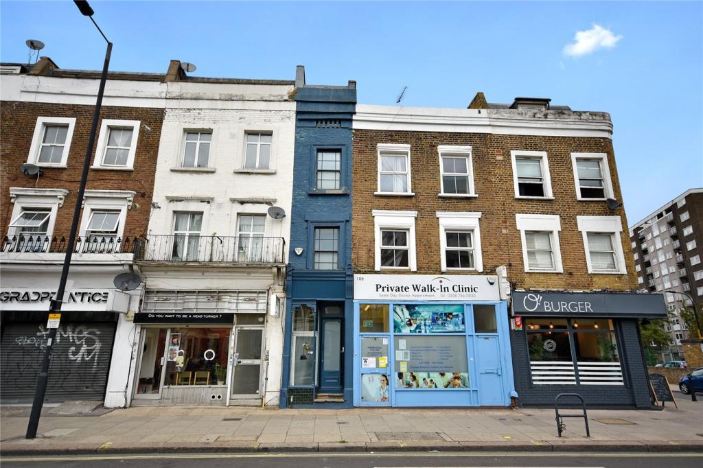 Eladó London legkeskenyebb háza: fotók