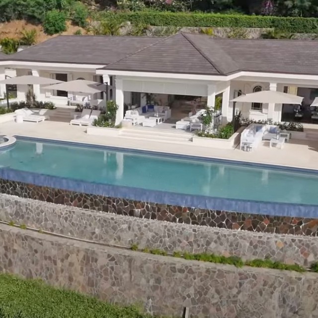 Ez a trópusi villa Katalin hercegné egyik kedvence