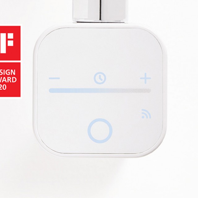 IF Design Award 2020 Díjas Fűtőbetét - Legyen okos radiátorod