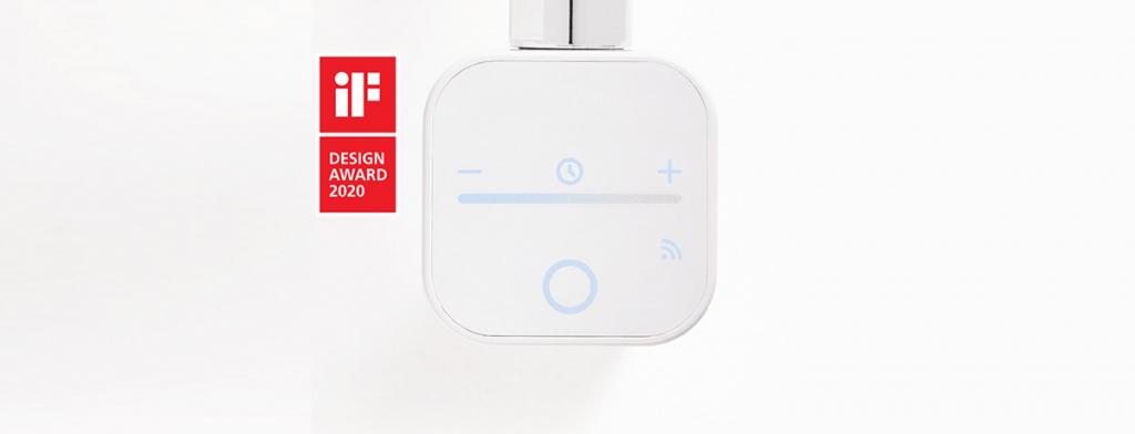 IF Design Award 2020 Díjas Fűtőbetét - Legyen okos radiátorod