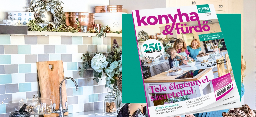 Megjelent a KONYHA&FÜRDŐ különszám