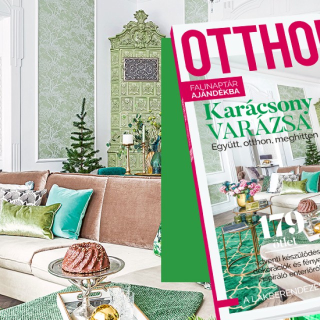 Megjelent az OTTHON decemberi száma