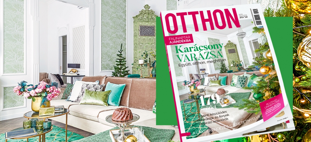 Megjelent az OTTHON decemberi száma