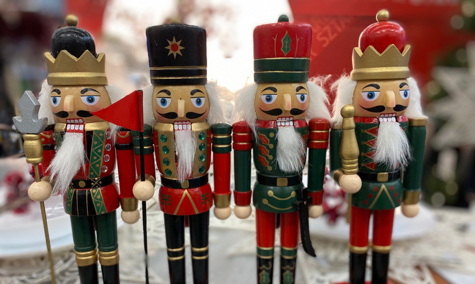 Diótörő, a karácsony jelképe