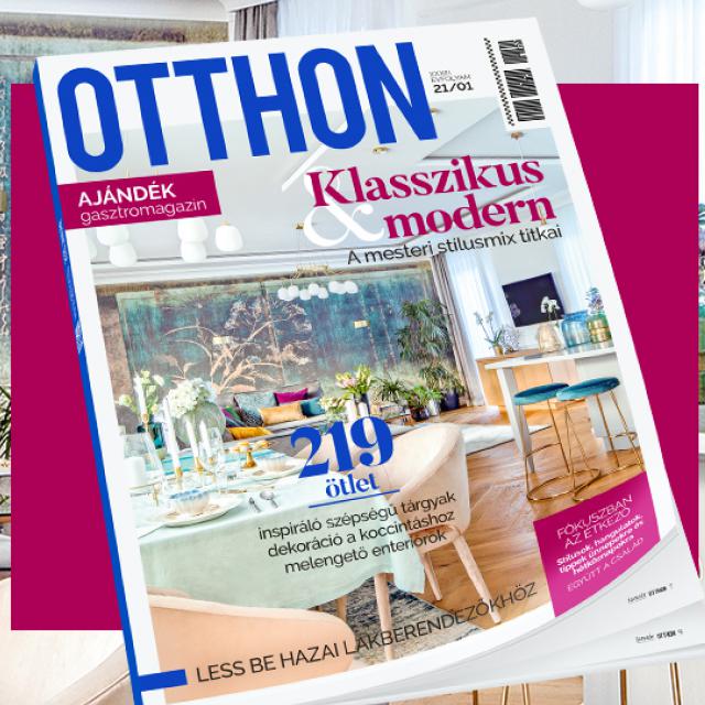 Megjelent az OTTHON januári száma!
