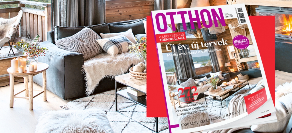 Megjelent az OTTHON februári száma!