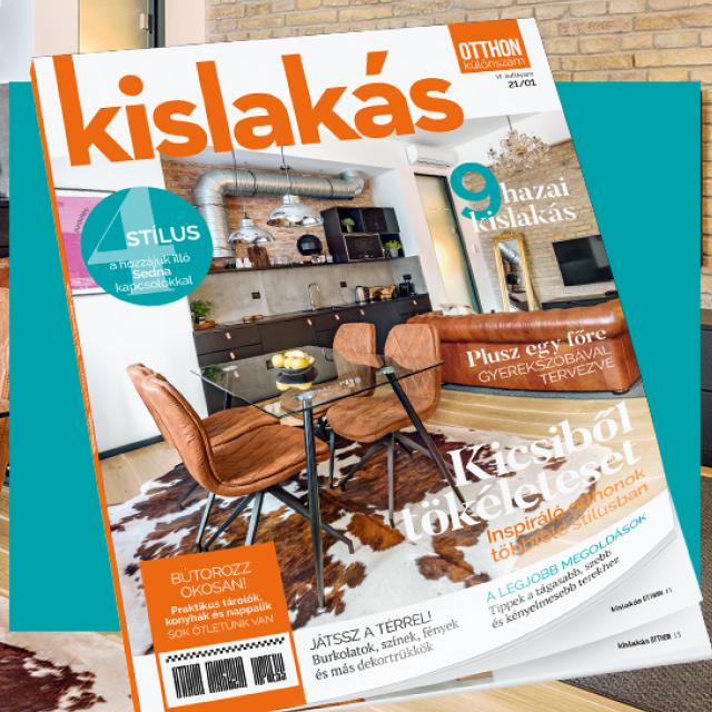 Megjelent a KISLAKÁS különszám!