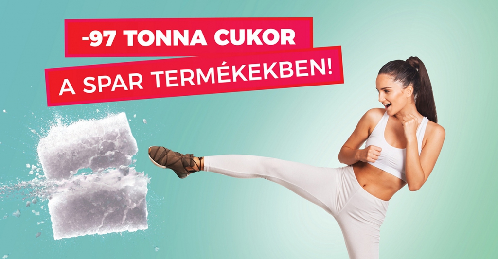 Csökkentette a hozzáadott cukor mennyiségét a SPAR