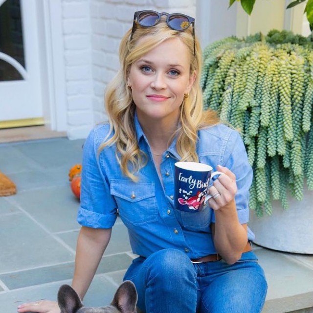 Ebben a pompás otthonban él családjával Reese Witherspoon