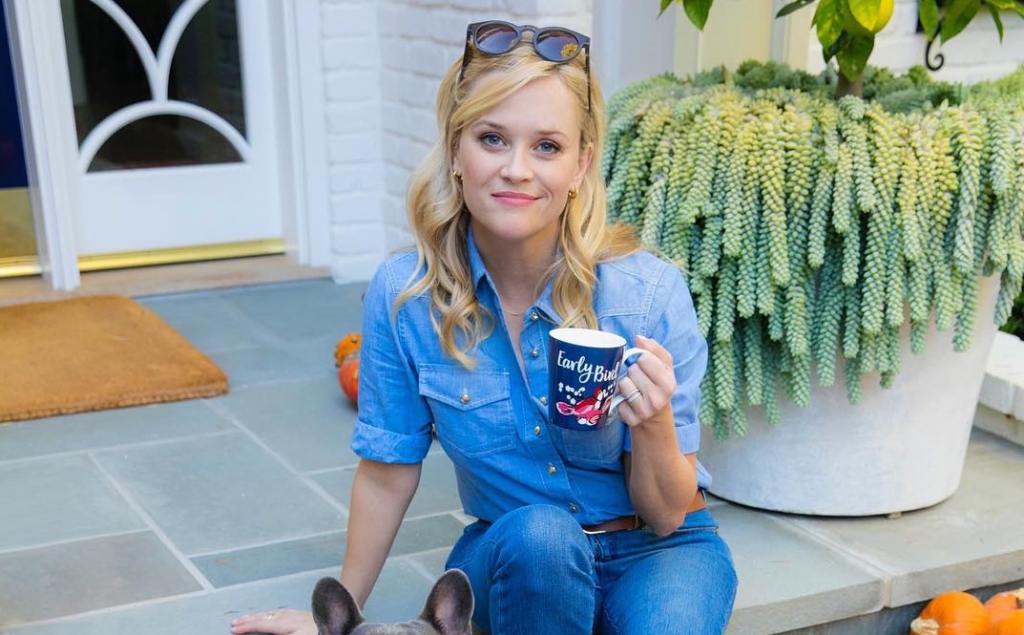 Ebben a pompás otthonban él családjával Reese Witherspoon