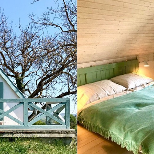 Balaton-felvidéki présházból meghitt kuckó