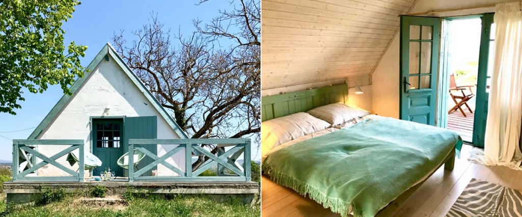 Balaton-felvidéki présházból meghitt kuckó