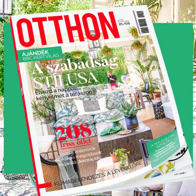 Megjelent az OTTHON májusi száma