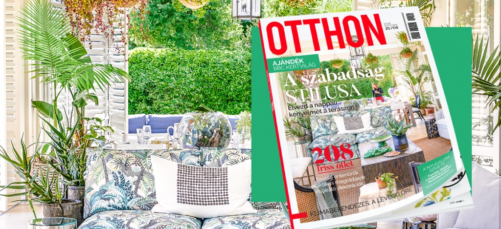 Megjelent az OTTHON májusi száma