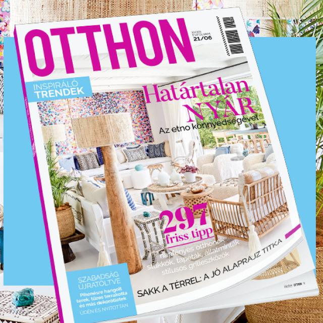 Megjelent az OTTHON júniusi száma!