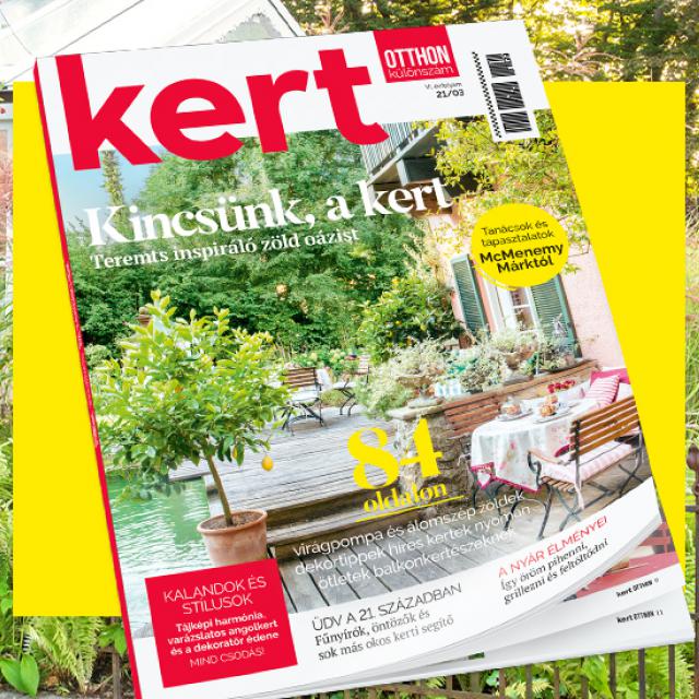Megjelent az OTTHON KERT különszámunk