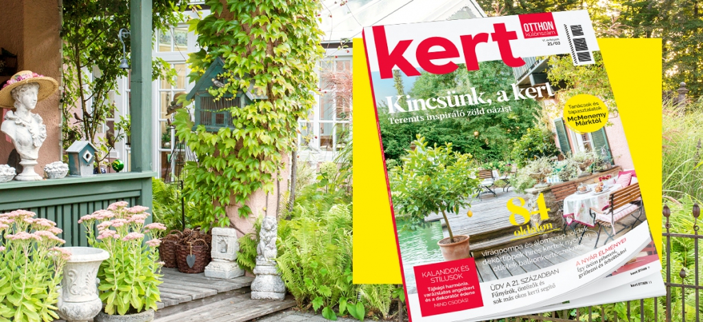 Megjelent az OTTHON KERT különszámunk
